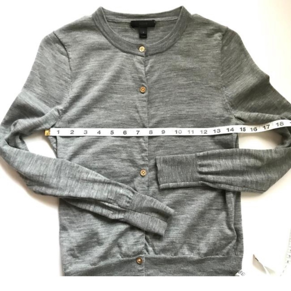 J. CREW Jackie Cardigan, Merino Wool